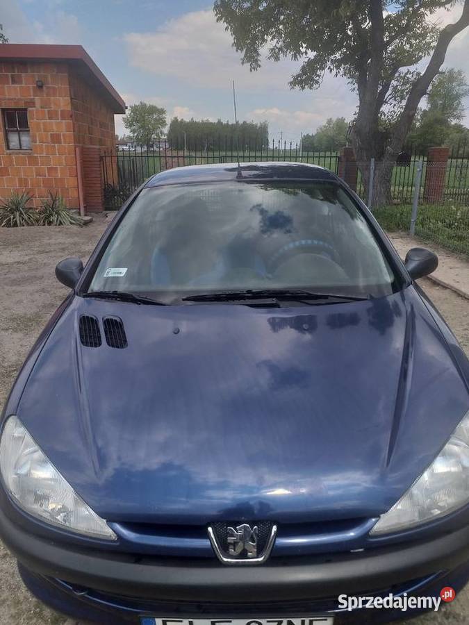 Sprzedam peugeot 206 14 hdi 2002 r Kozuby