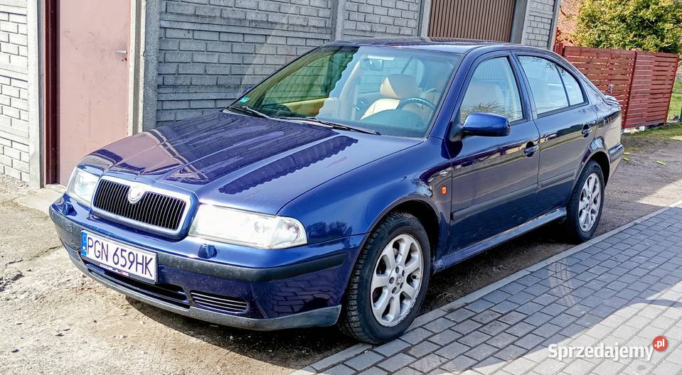 Skoda Octavia 18T automat LK automatyczna Gniezno
