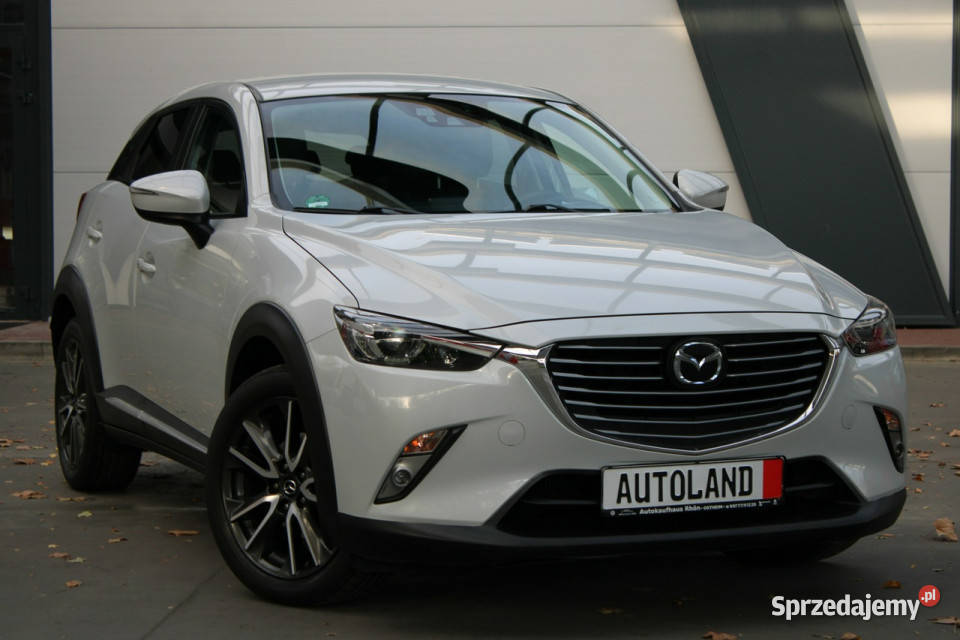 Mazda CX3 Bezwypadkowy bogata wersja Gliwice