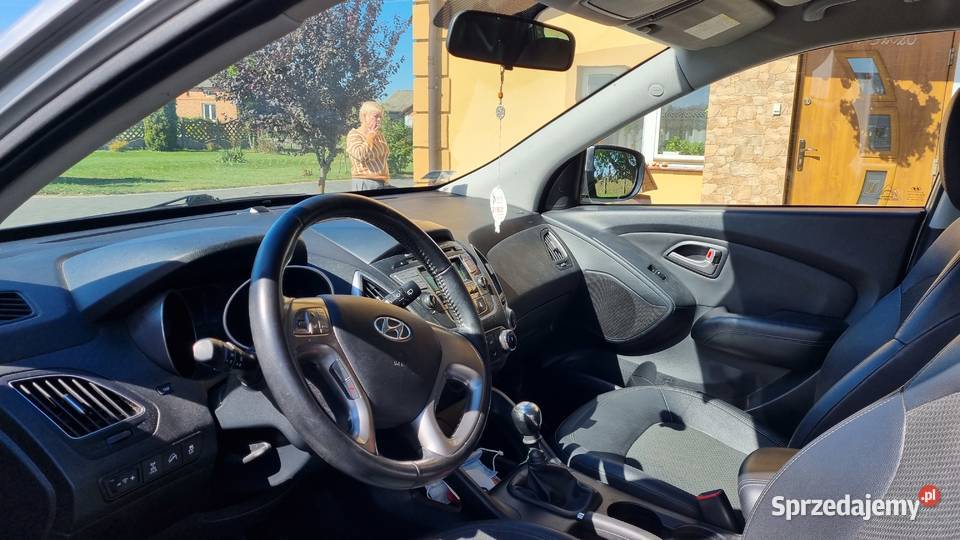 Sprzedam Hyundai ix 35 20 CRDi 4WD 2cm3 Radzymin