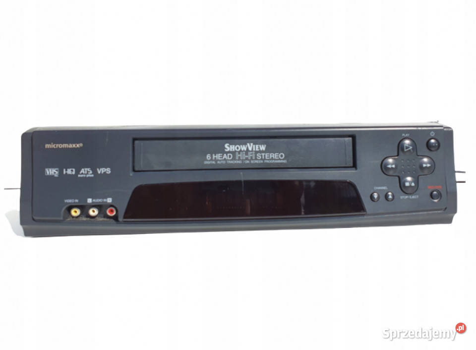 Video Magnetowid VPS 6 head stereo hifi Międzychód