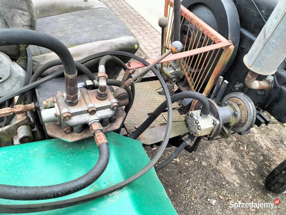 Sam es Papaj samoróbka traktorek silnika s320 Pozostałe Chełm