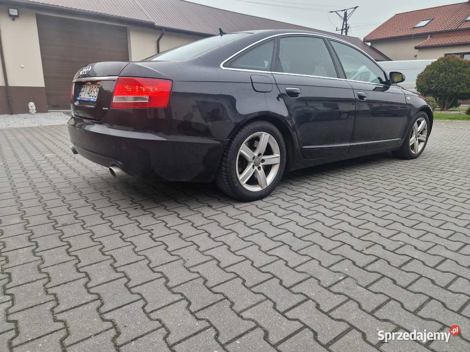 Audi A6 C6 42 LPG 4200cm3 Kalska Wola sprzedam