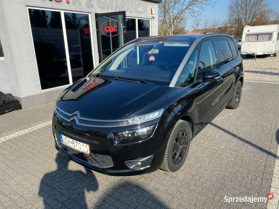 Citroen C4 Grand Picasso Ślicznotka 7Osób aluminiowe felgi Chełm
