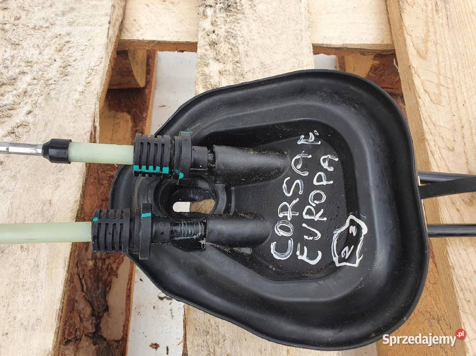 Opel Corsa F 12 12V LINKI ZMIANY BIEGÓW manual Pozostałe