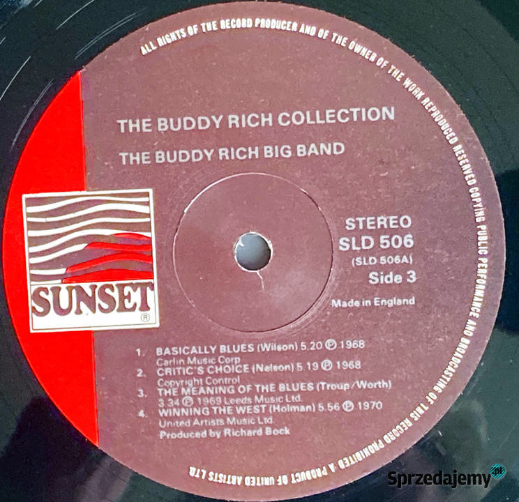 Buddy Rich Big Band The Buddy Rich Collection Szczecin sprzedam