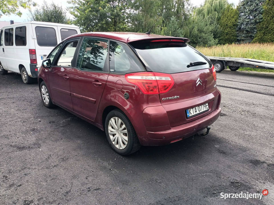 Citroen C4 Picasso Citroen C4 Picasso 20LPG 08r Tarnów