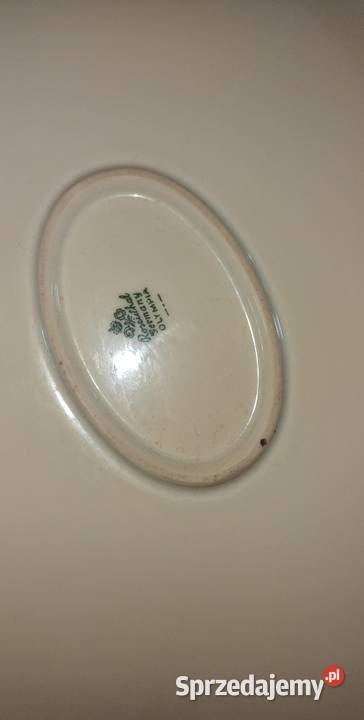 Talerzyk deserowy Rosenthal OLYMPIASyg 1935 r pomorskie Gdańsk
