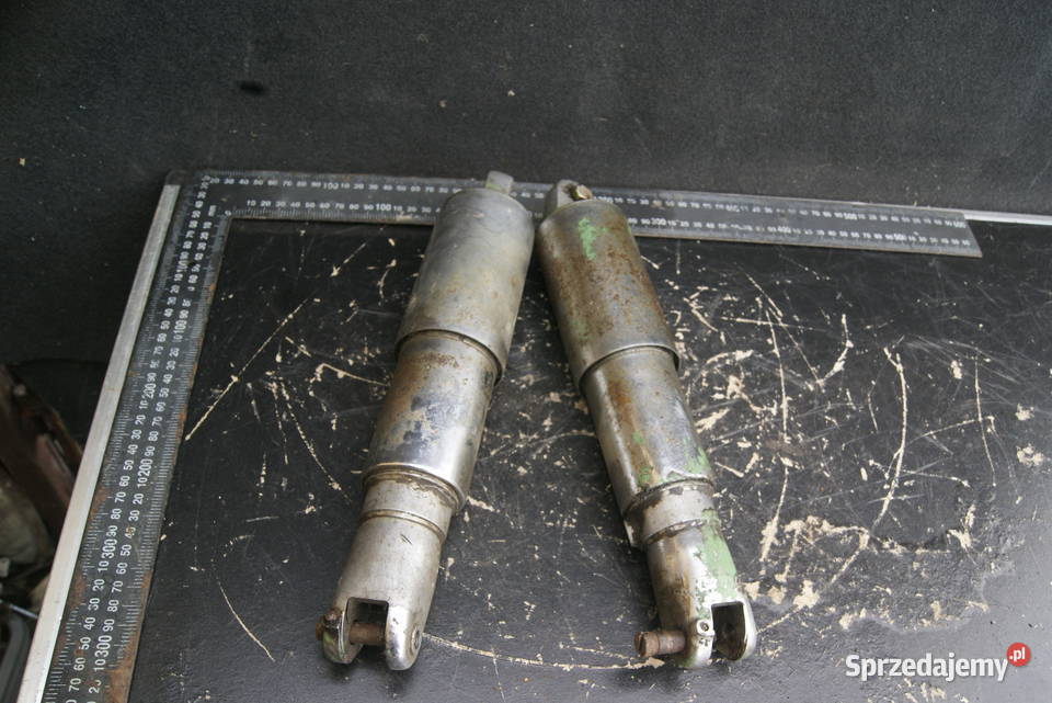 PUCH 250 SGS PUCH 350 PUCH 200 AMORTYZATORY TYŁ sprzedam