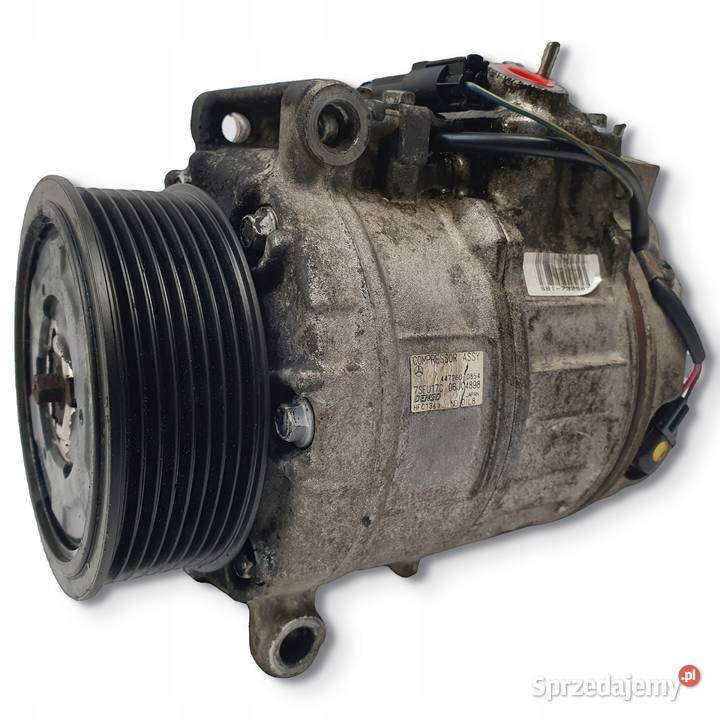 SPRĘŻARKA KLIMATYZACJI Mercedes R300 W251 30 CDI lubelskie