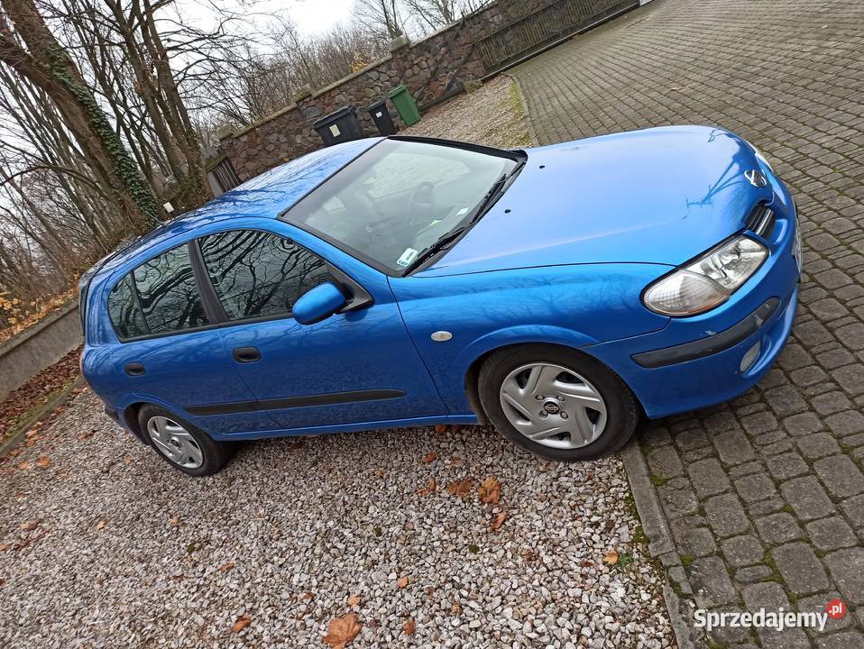 Nissan Almera n16 22 diesel najlepszy silnik centralny zamek mazowieckie Pułtusk