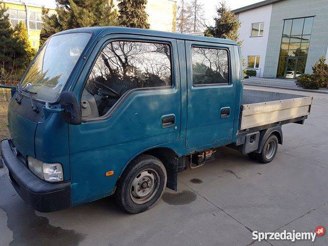 Kia 2700 pierwszy właściciel salon polska doka diesel Mielec