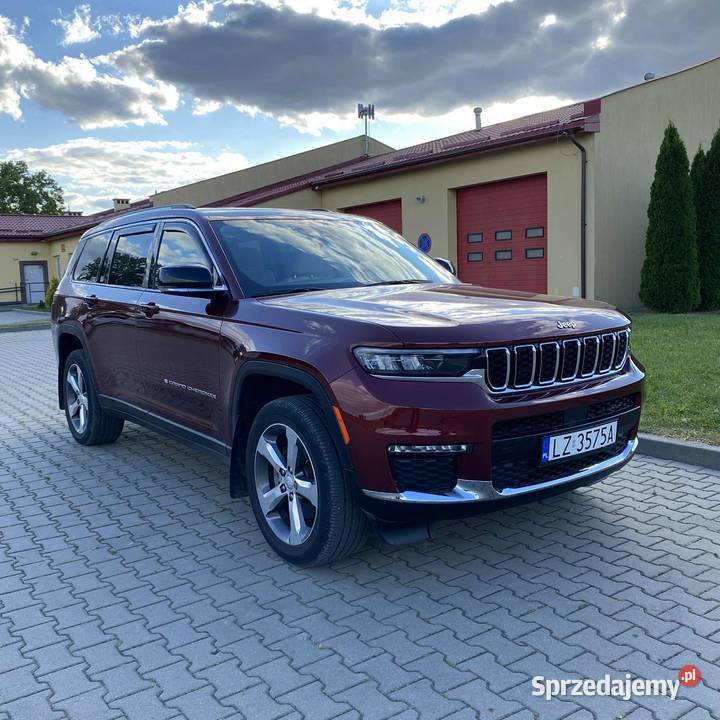 JEEP Grand Cherokee WL 2021 Zamość