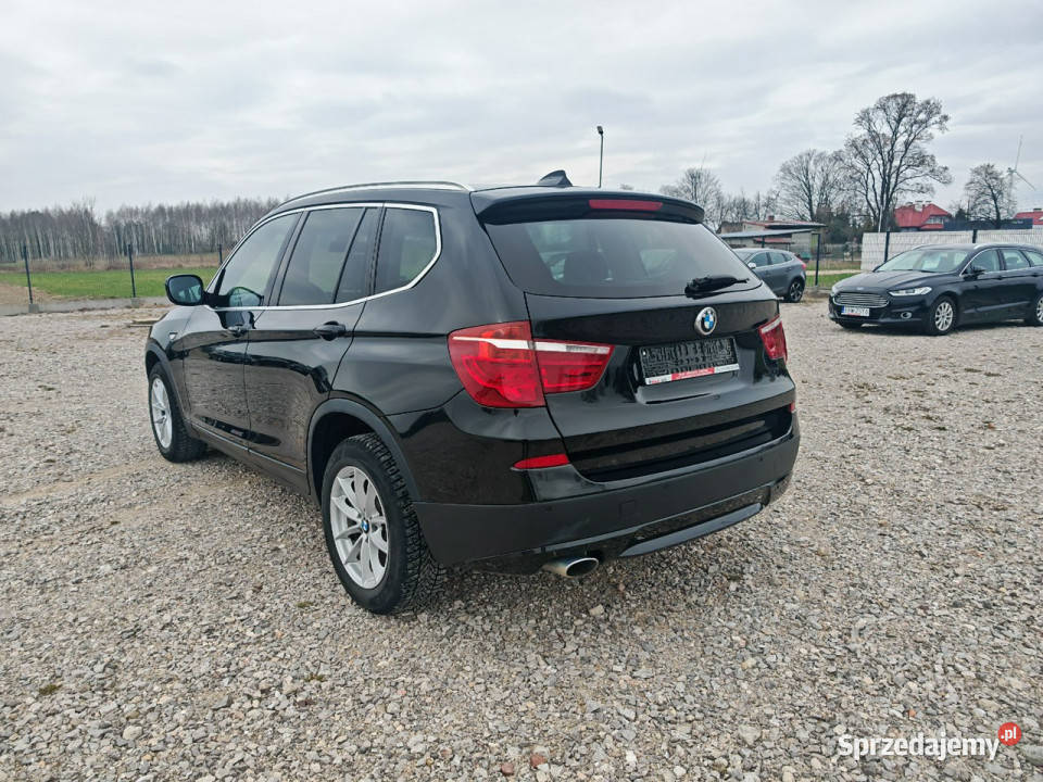 BMW X3 F25 2010 wielofunkcyjna kierownica Rawa Mazowiecka