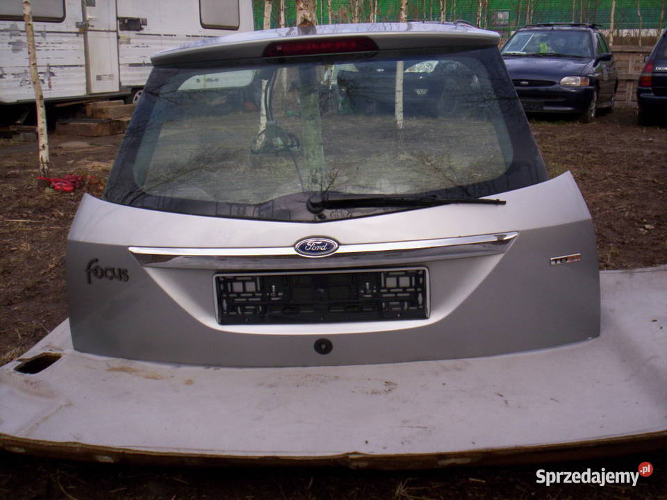 FORD FOCUS MK1 Klapa Tył Pokrywa Bagażnika Kol śląskie