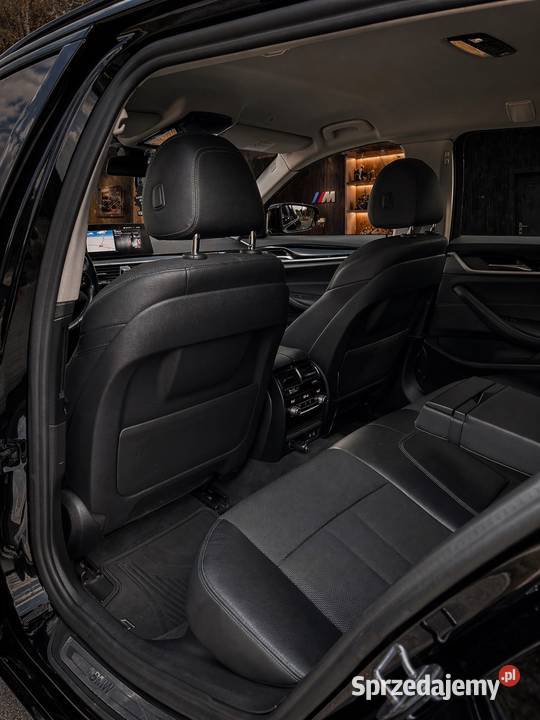 BMW Seria 5 520d Touring Sport Line podgrzewane fotele śląskie Zawiercie