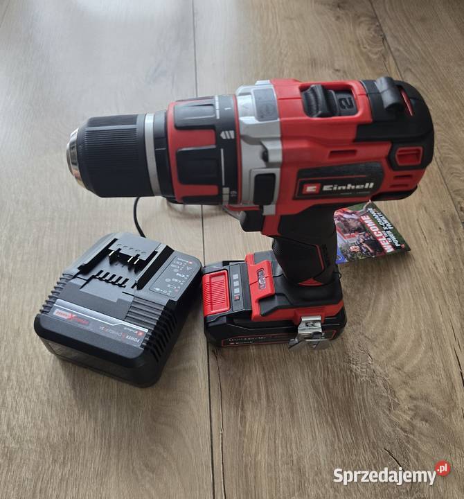 NOWA WiertarkoWkrętarka Einhell Brushless 18V Kielce