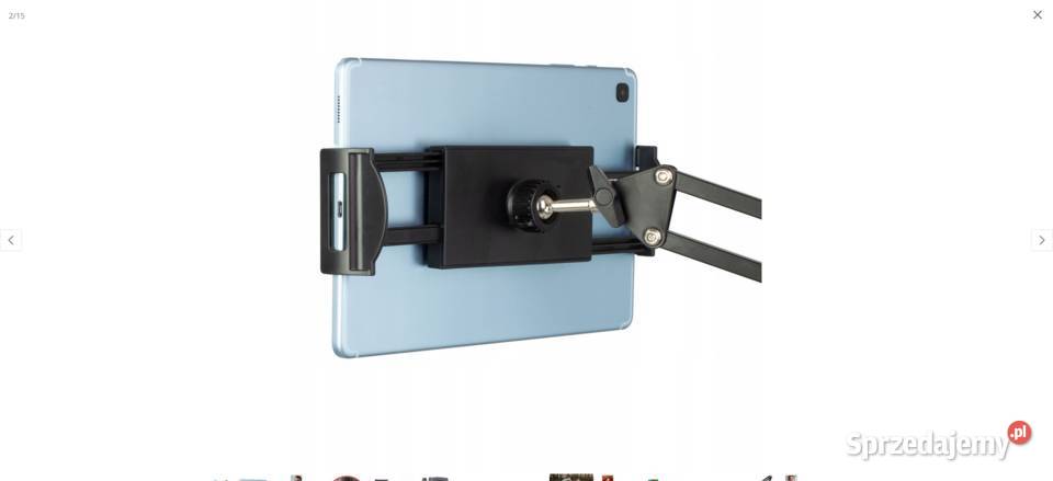 Sprzedam nowy nieużywan uchwyt do tabletu Podstawki i uchwyty Gdańsk