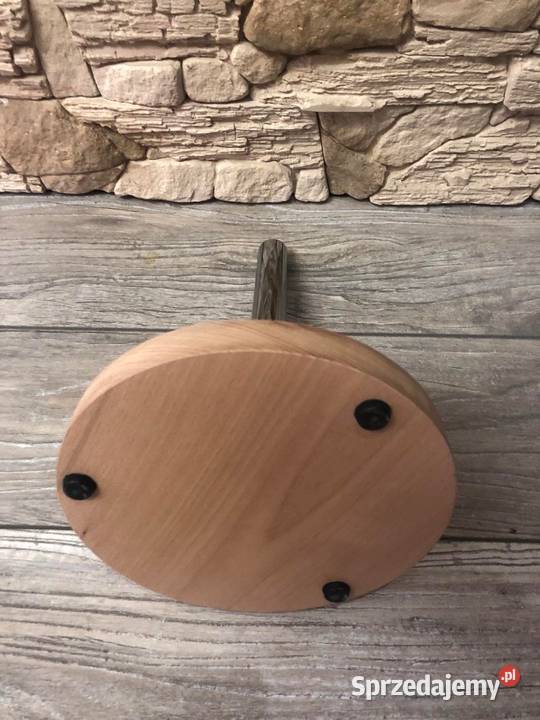 Stojak drewniany EKO na ręcznik papierowy