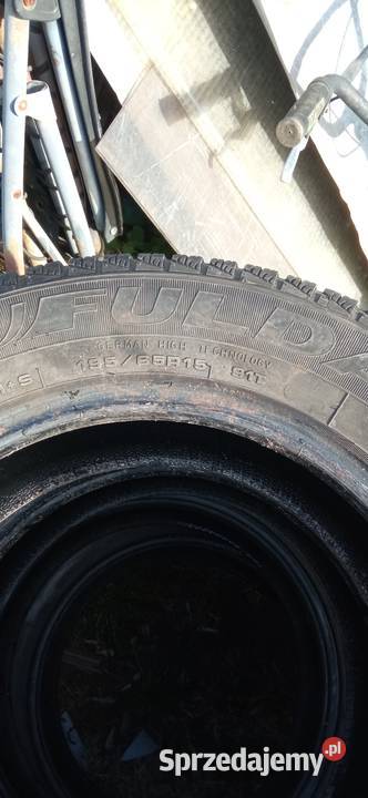 Sprzedam opony 1956515 i felgę aluminiowa Poddębice