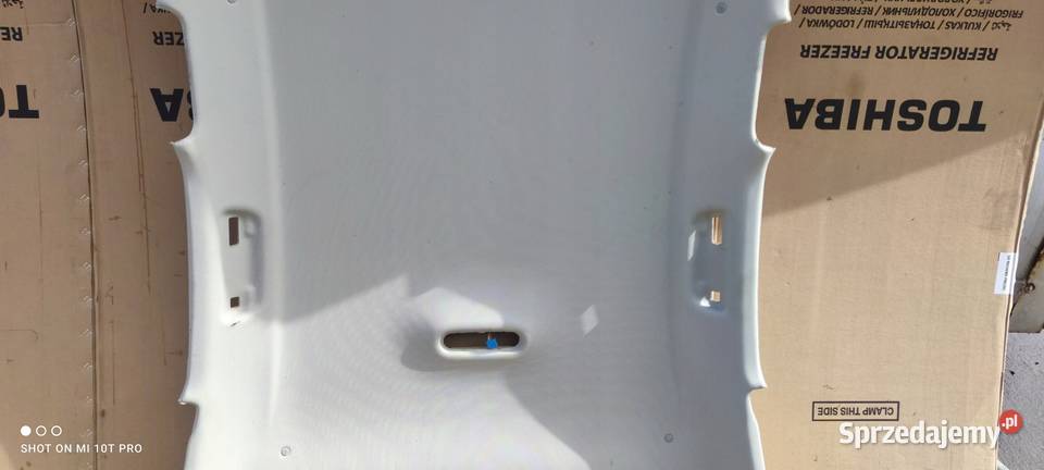 PODSUFITKA AUDI A6 C7 SEDAN 4G5867506B HF6 śląskie Przystajń