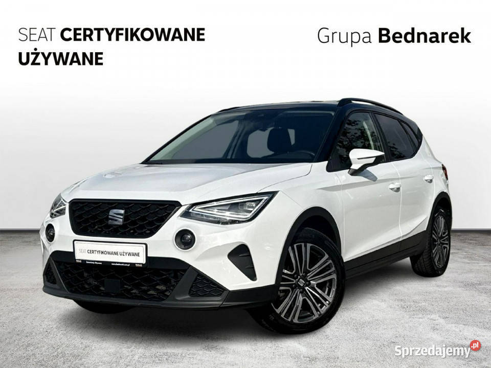 Seat Arona Bezwypadkowy Salon Polska Serwis ASO manualna Łódź