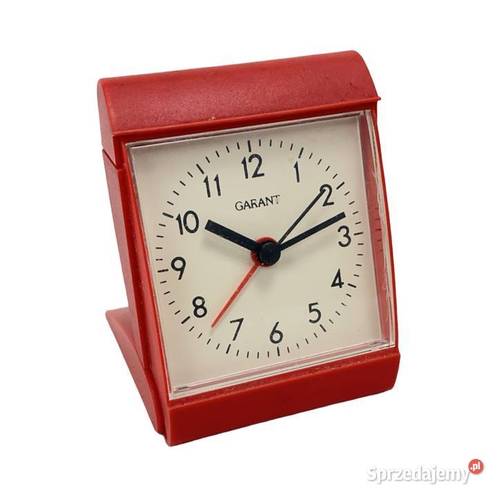 Vintage budzik GARANT NRD GDR lata 7080 mazowieckie Warszawa