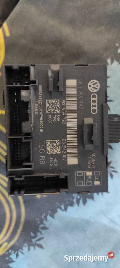 Moduł drzwi Audi A5 8K0959792 Dzierżoniów sprzedam