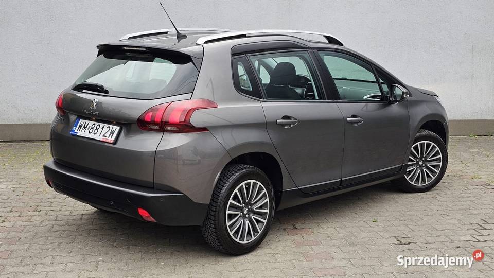 Peugeot 2008 12 POLSKI SALON I Właściciela manualna mazowieckie