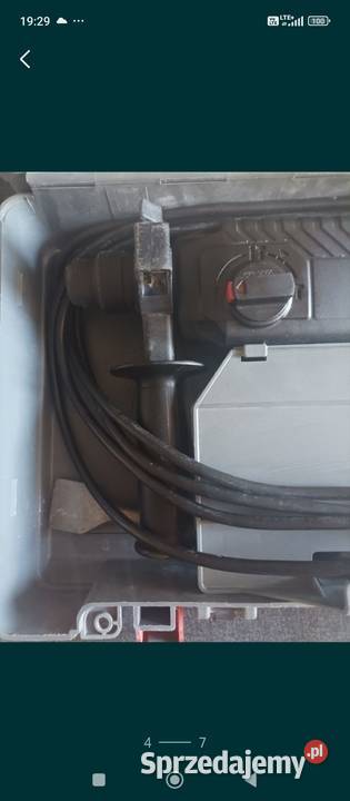 Sprzedam wiertarkę BOSCH SDS plus stan idealny warmińsko-mazurskie Giżycko