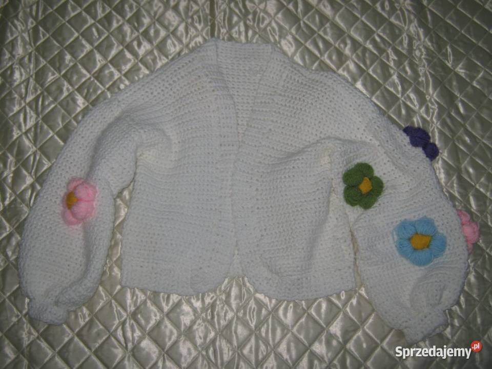 Sweter Rekodzieło Handmade RML Nowy Swetry i golfy mazowieckie Baranowo