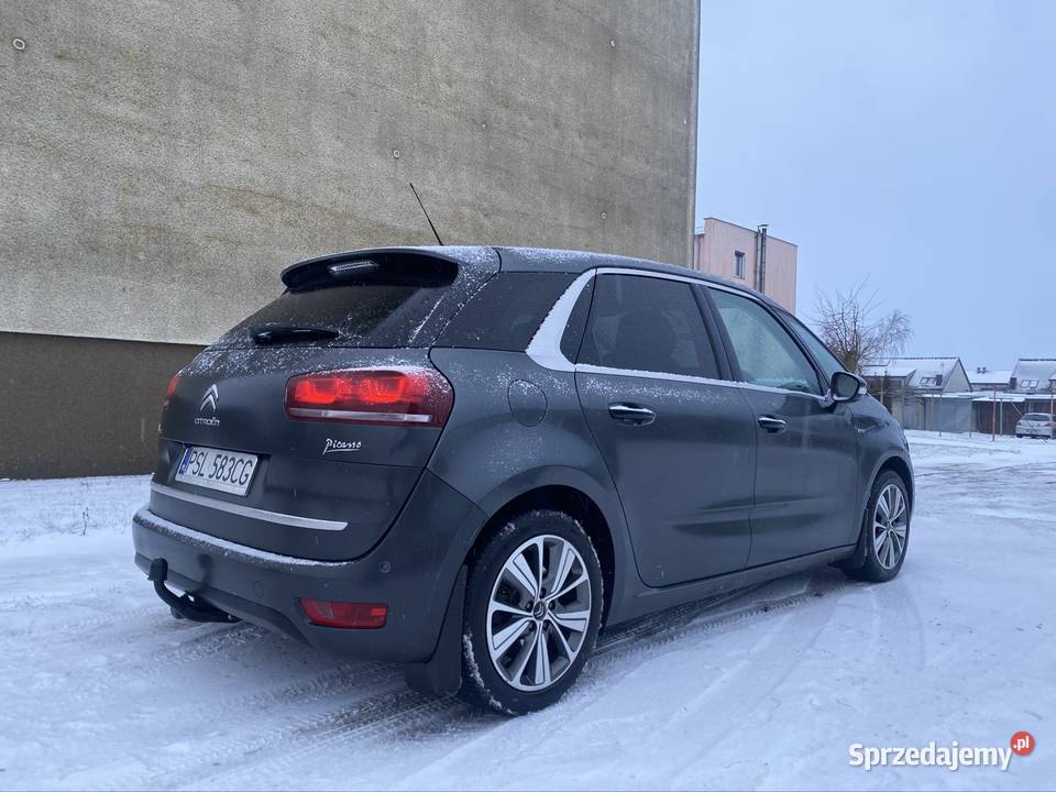 Citroen c4 Picasso II Motoryzacja Powidz