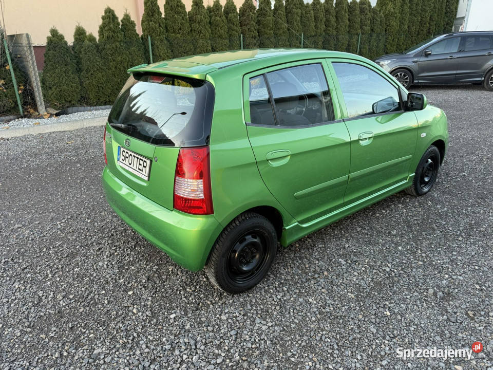 Kia Picanto SUPER Stan Techniczny i Wizualny I zielony Opoczno sprzedam