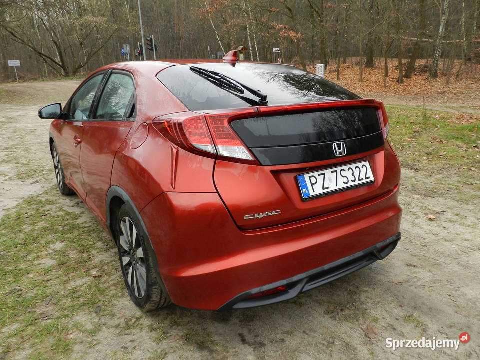 Honda Civic IX śliczna zadbana 18 AUTOMAT gniazdo AUX Puszczykowo
