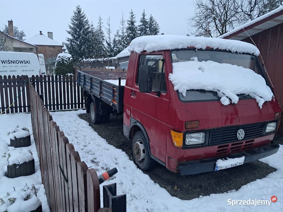 Sprzedam vw lt Samochody dostawcze Sieniawa sprzedam