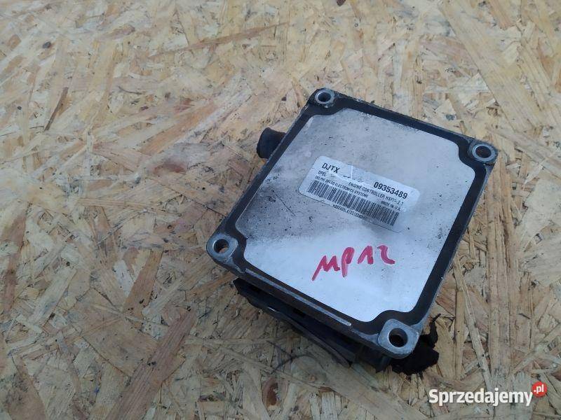 STEROWNIK SILNIKA KOMPUTER OPEL DJTX 09353489 osobowe Gliwice sprzedam