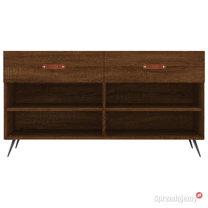 Ławka z miejscem na buty czarna 102x35x55 sprzedam
