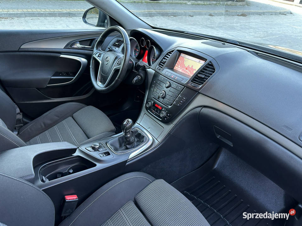 Opel Insignia Podgrzewana kierownica i czujnik parkowania pomorskie Wejherowo