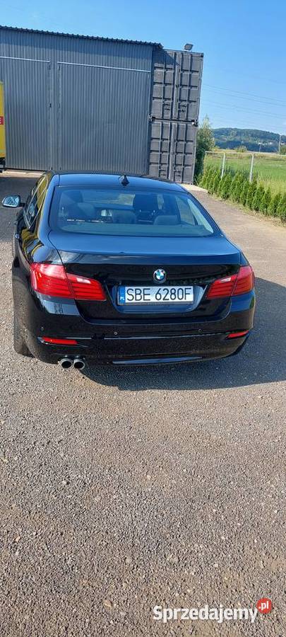BMW 518D F10 Salon 2016r Wojkowice