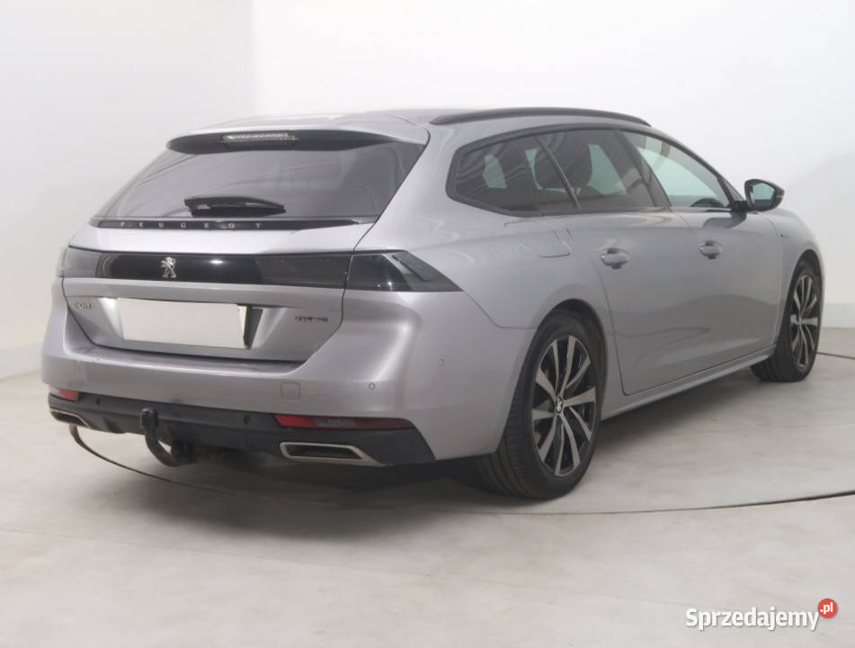 Peugeot 508 15 BlueHDi nawigacja dolnośląskie Bielany Wrocławskie
