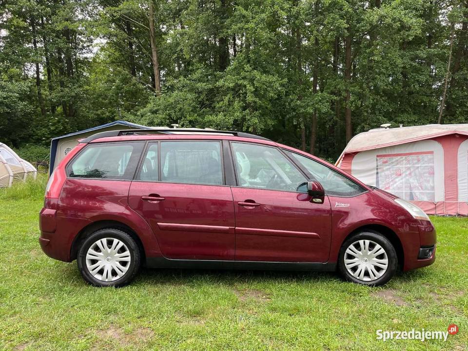 CITROEN C4 Grand Picasso 2007 16 HDI 7 osób Zgierz sprzedam