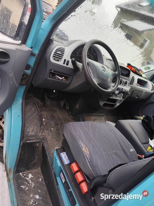 Mercedes Sprinter 211CDI Witnica