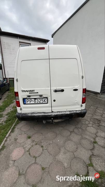 Ford Transit Connect MK1 2006 18 TDCi 75 Wersja nieuszkodzony sprzedam