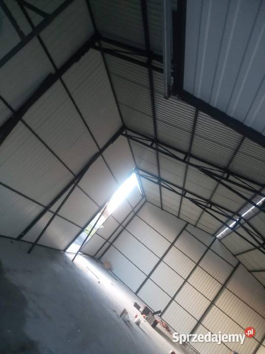 Hale stalowe do 150 m2 Bez pozwolenia Producent lubelskie Radzyń Podlaski