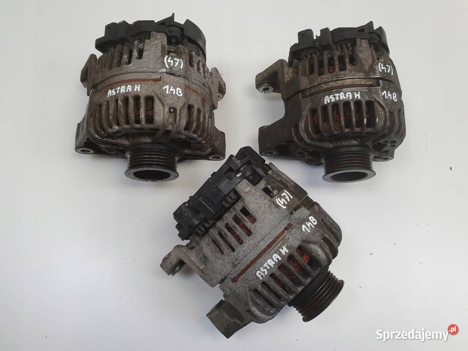 Opel Astra H 14 16V ALTERNATOR 100A 0124325171