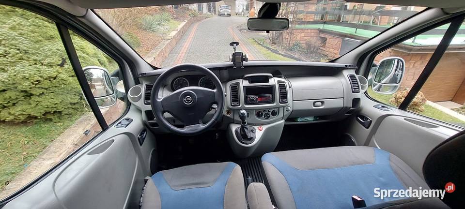 Opel Vivaro 20 CDTi 2007 9 osobowy 230v navi 4/5 świętokrzyskie Kajetanów