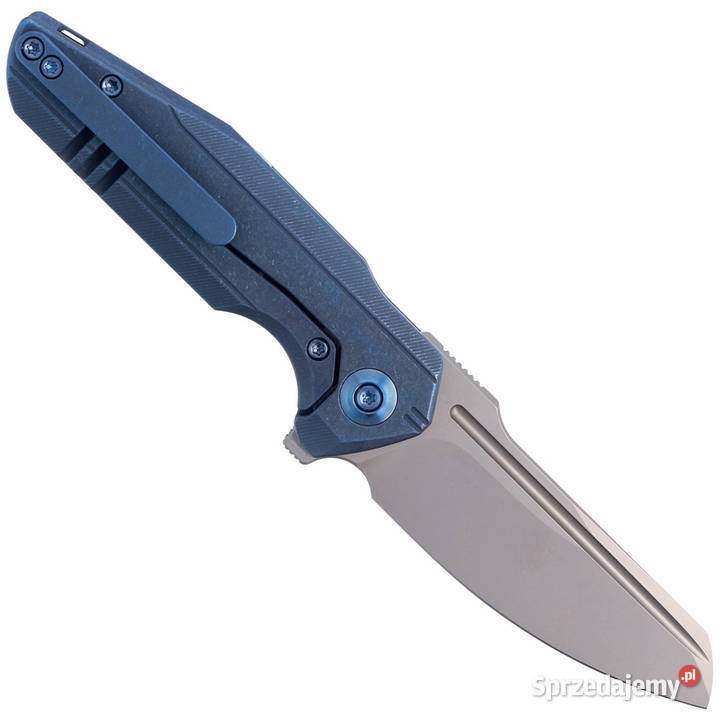 Nóż składany WE Knife StarHawk Blue Titanium Warszawa