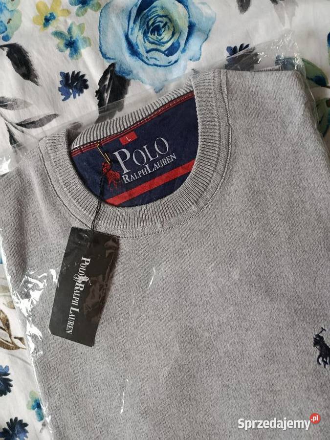 Sweter bawełniany Ralph Lauren regular fit