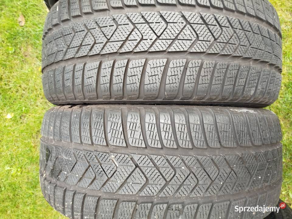 2454519 Pirelli 2021r Zima Komplet Gniewkowo