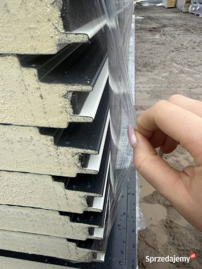 Płyta warstwowa piana PIR i WEŁNA Bryzgów